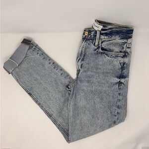 Frame Le Piper jeans 27 light wash